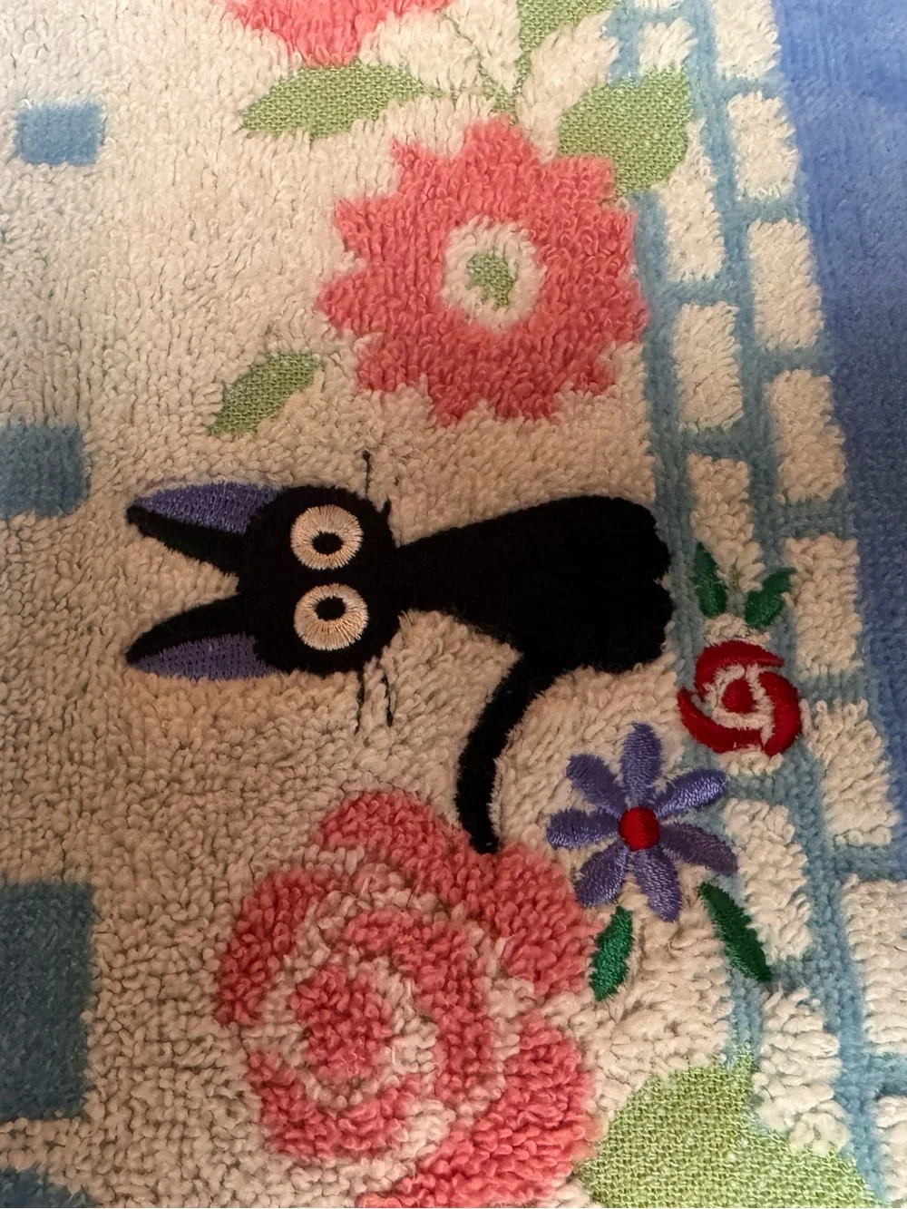 Kiki’s Delivery Service Decorative Towel - Direct from Japan. Never used.